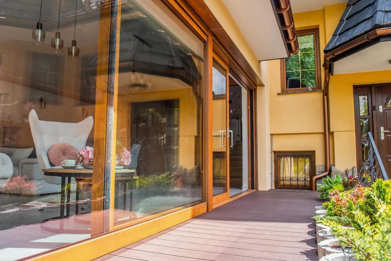 Apartamenty Willa Alesandro Zakopane Pologne